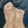 malerie af kvinde krop